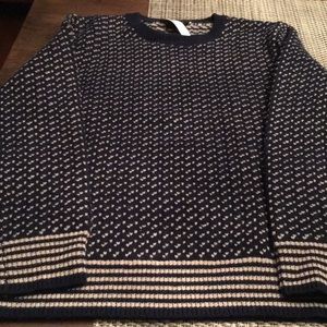 J. CREW MENS LAMBSWOOL SWEATER